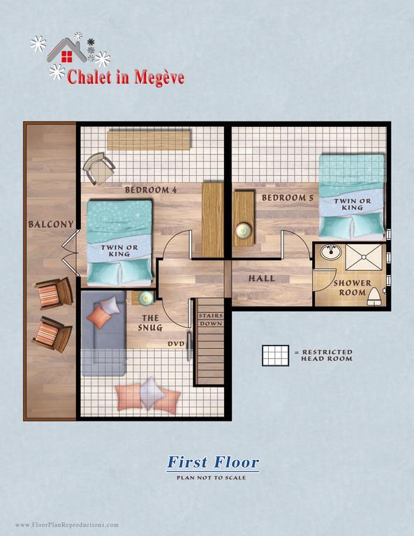 Chalet In Megeve Panzió Szoba fotó